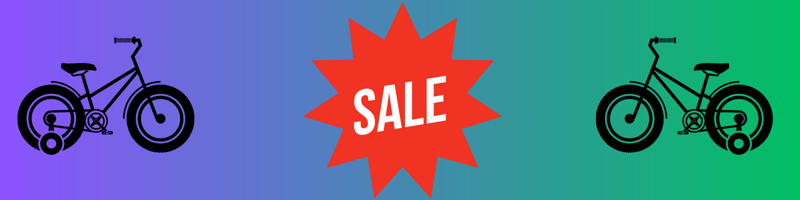 Kids bikes with great savings